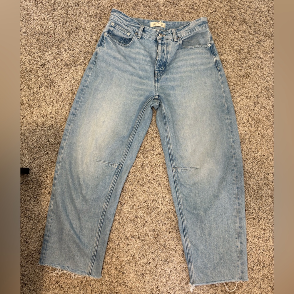 Madewell Barrel Women Jeans
